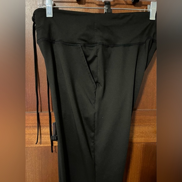 👚2/$15👚Black Lace Up Waist Pants - Picture 7 of 15